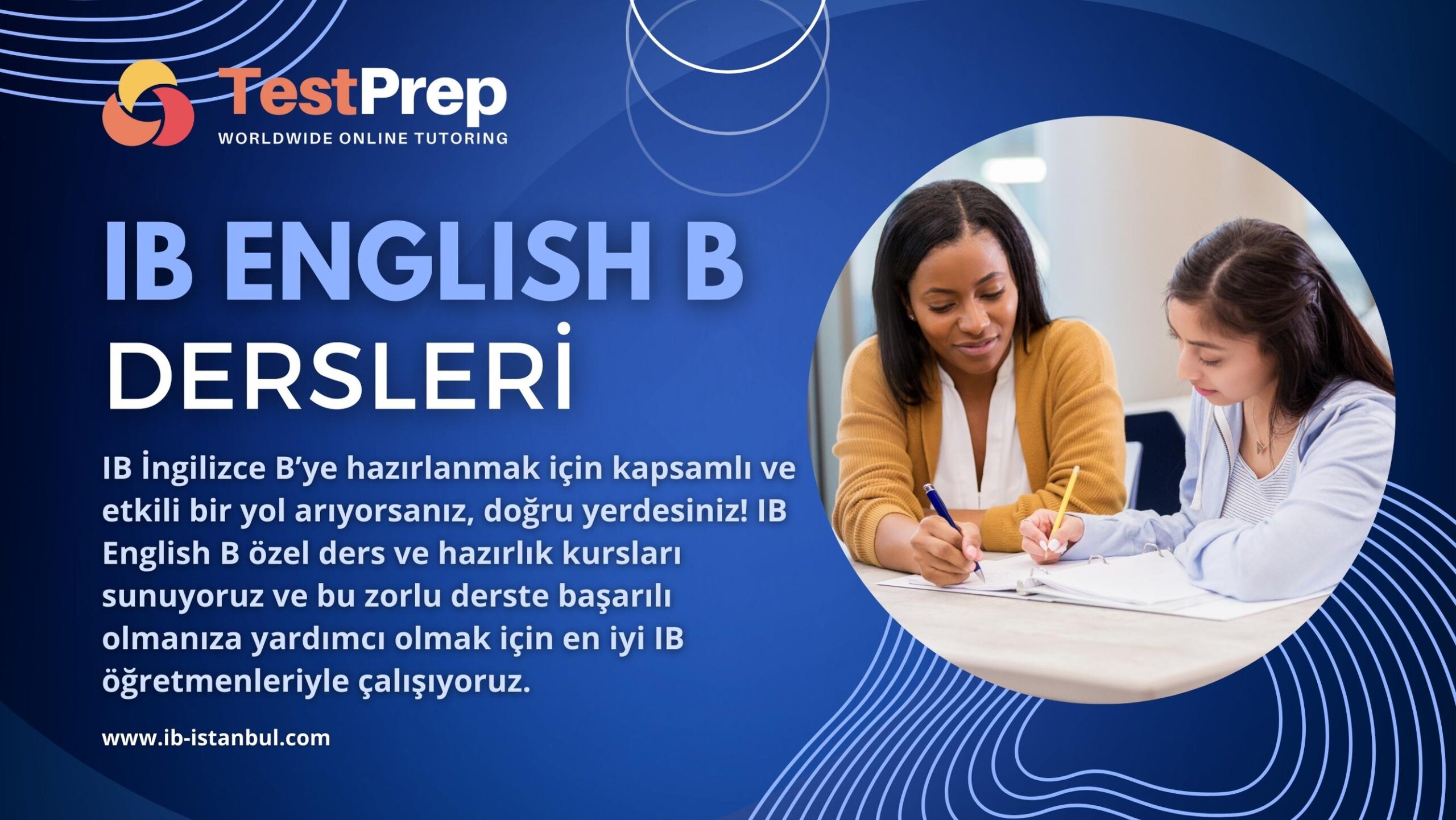 IB English B Özel Ders | IB English B Kursu | IA, EE Desteği