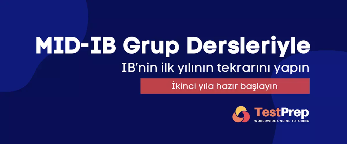 MID-IB Grup Dersleri: Yıl Ortasında Kapsamlı Hazırlık