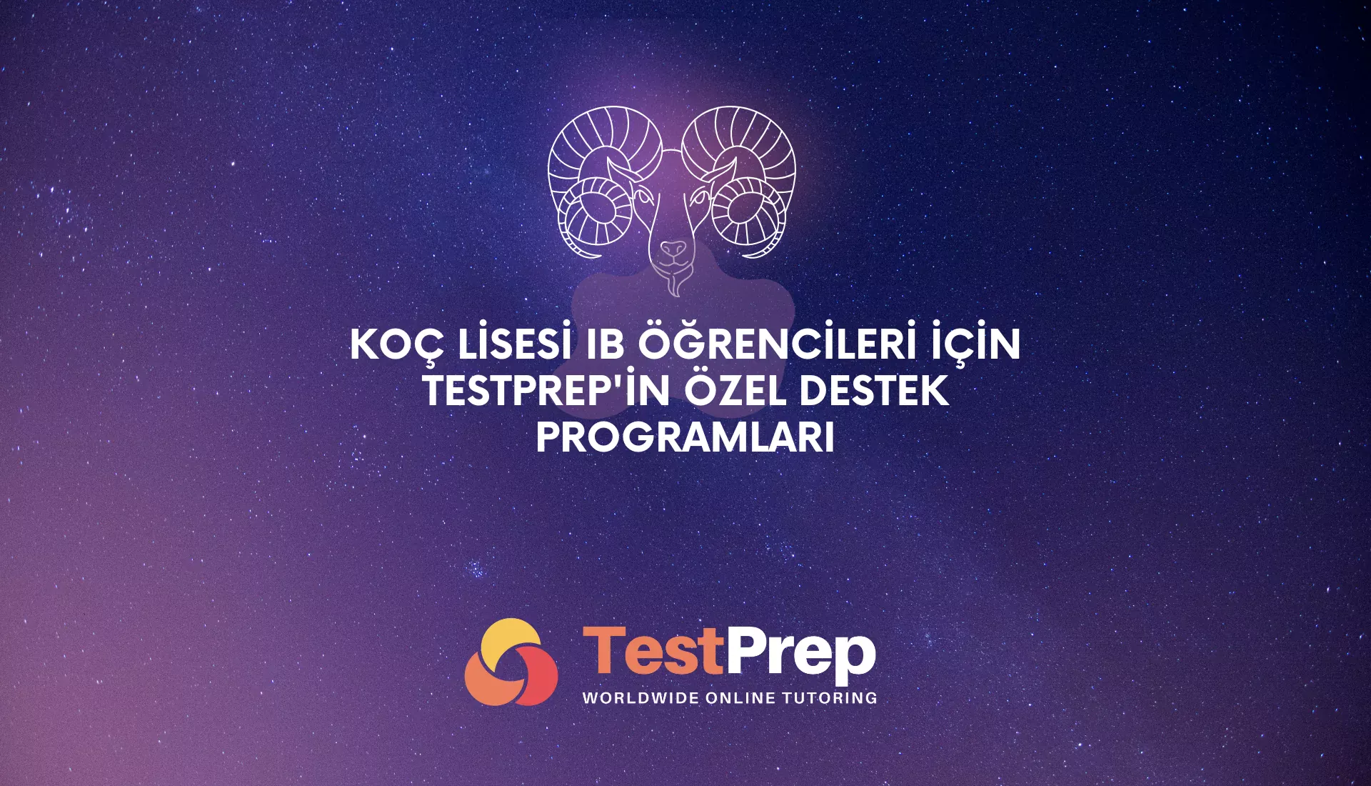 Koç Lisesi IB Öğrencileri İçin TestPrep'in Özel Destek Programları