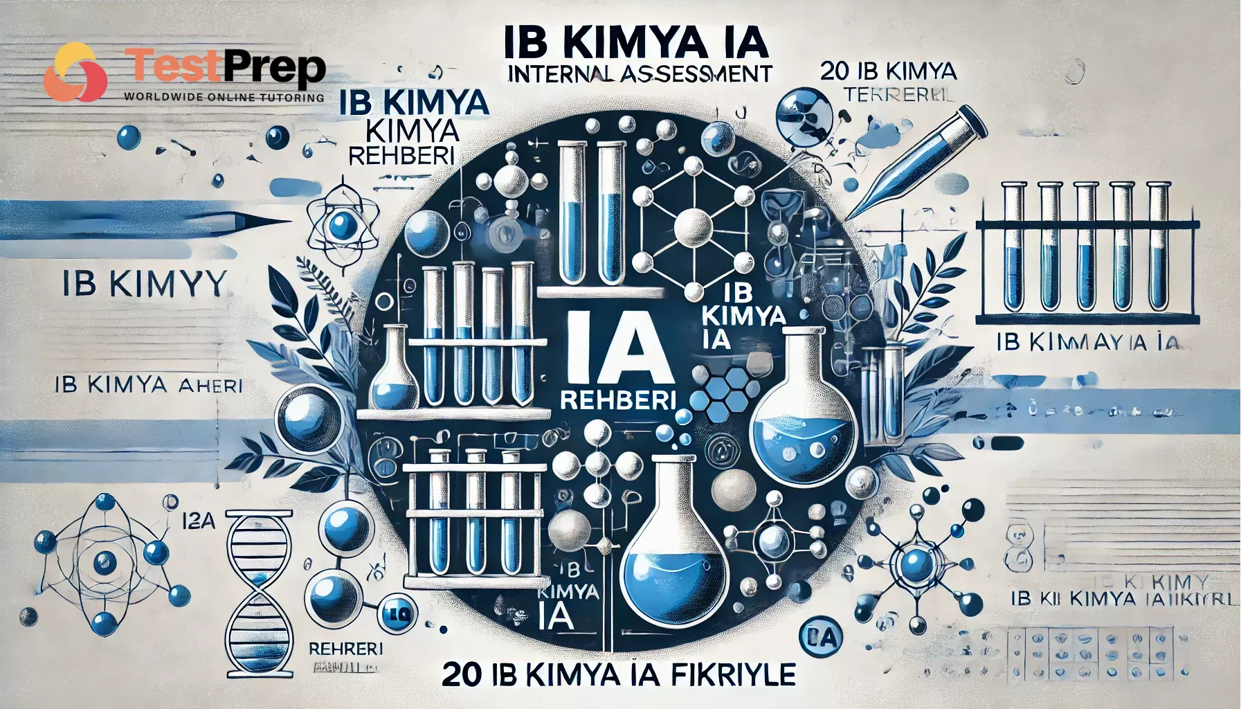 IB Kimya IA Rehberi | 20 IB Kimya IA Fikriyle