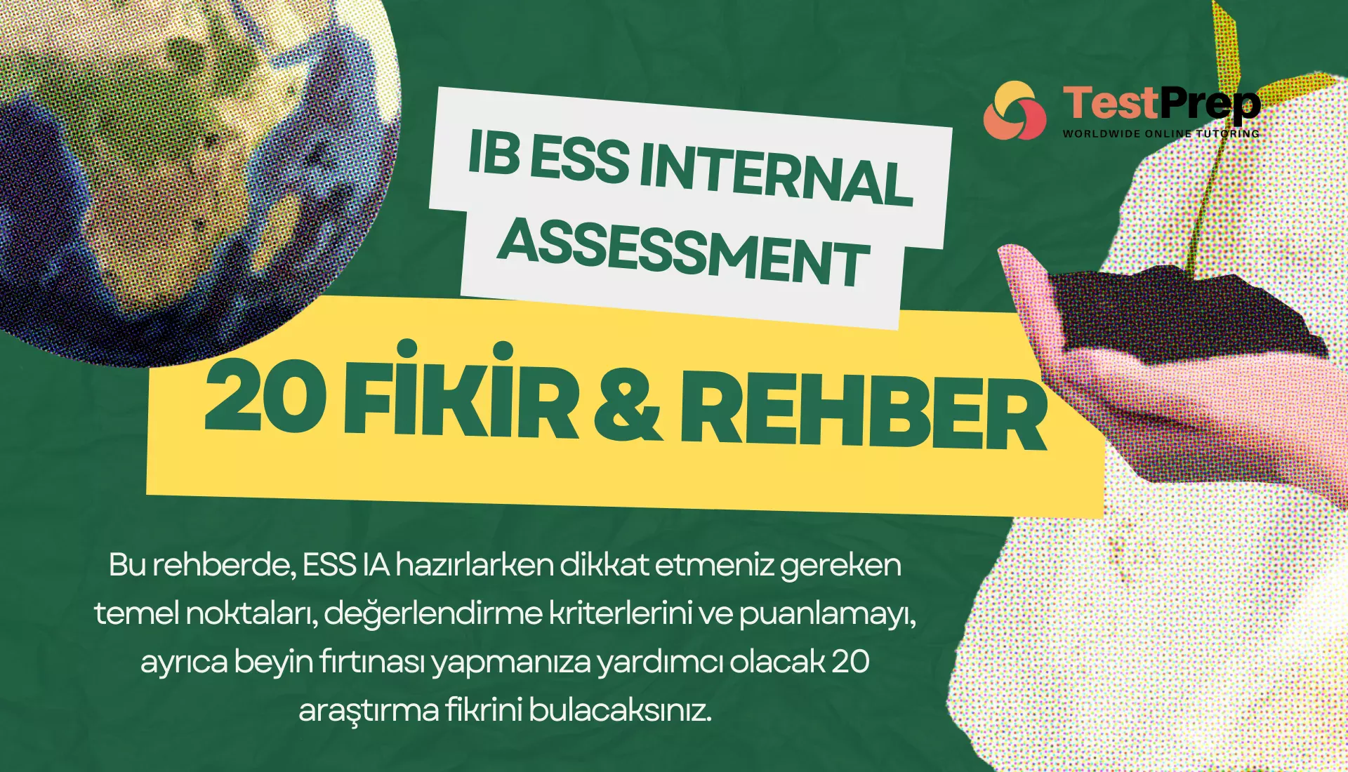 IB ESS IA Rehberi | 20 IB ESS IA Fikriyle